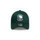 NEW ERA 940 A FRAME SNAPBACK CAP - GOLDEN STATE WARRIORS - DARK GREEN