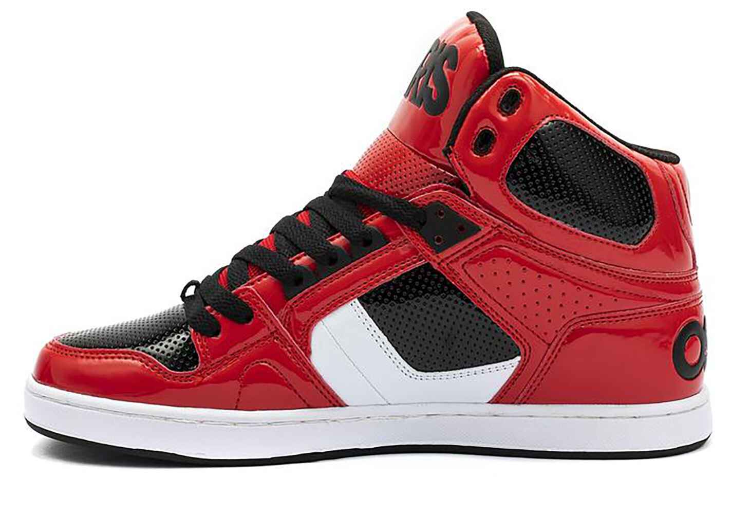 OSIRIS NYC83 CLK SHOE - RED / WHITE / BLACK - Footwear-Shoes : Sequence ...
