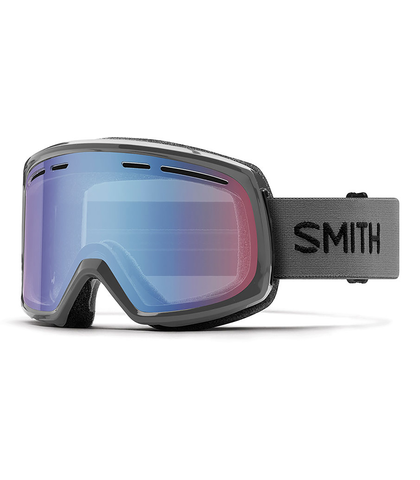 SMITH RANGE GOGGLE - CHARCOAL / BLUE SENSOR MIRROR