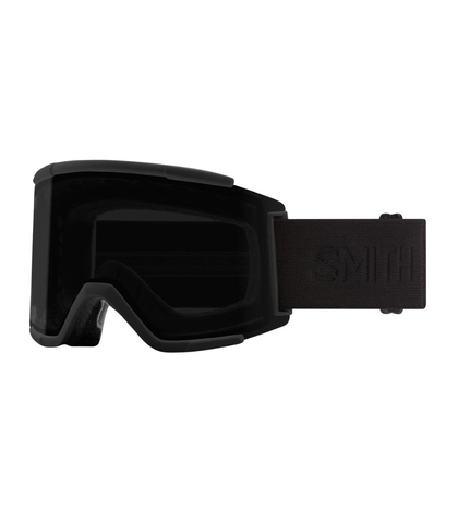 SMITH SQUAD XL GOGGLE - BLACKOUT CHROMAPOP LENS / SUN BLACK