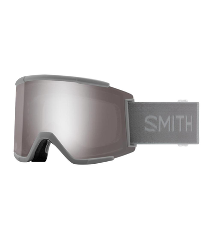 SMITH SQUAD XL GOGGLE - CLOUDGREY CHROMAPOP LENS / SUN PLATINUM MIRROR