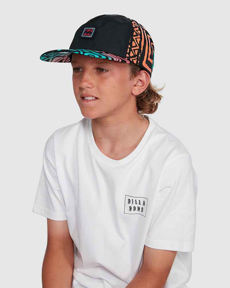 BILLABONG BOYS SESSIONS CAP - MULTI - Youth -Girls Tee's : Sequence ...