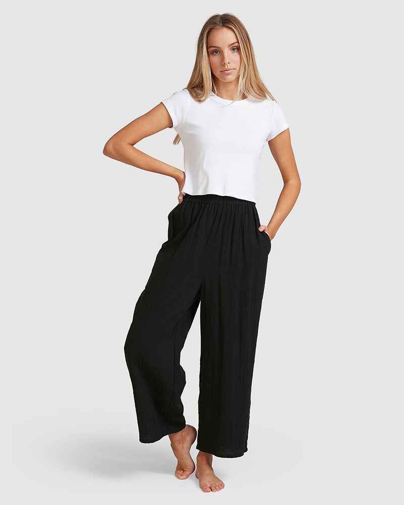 billabong olivia pant white