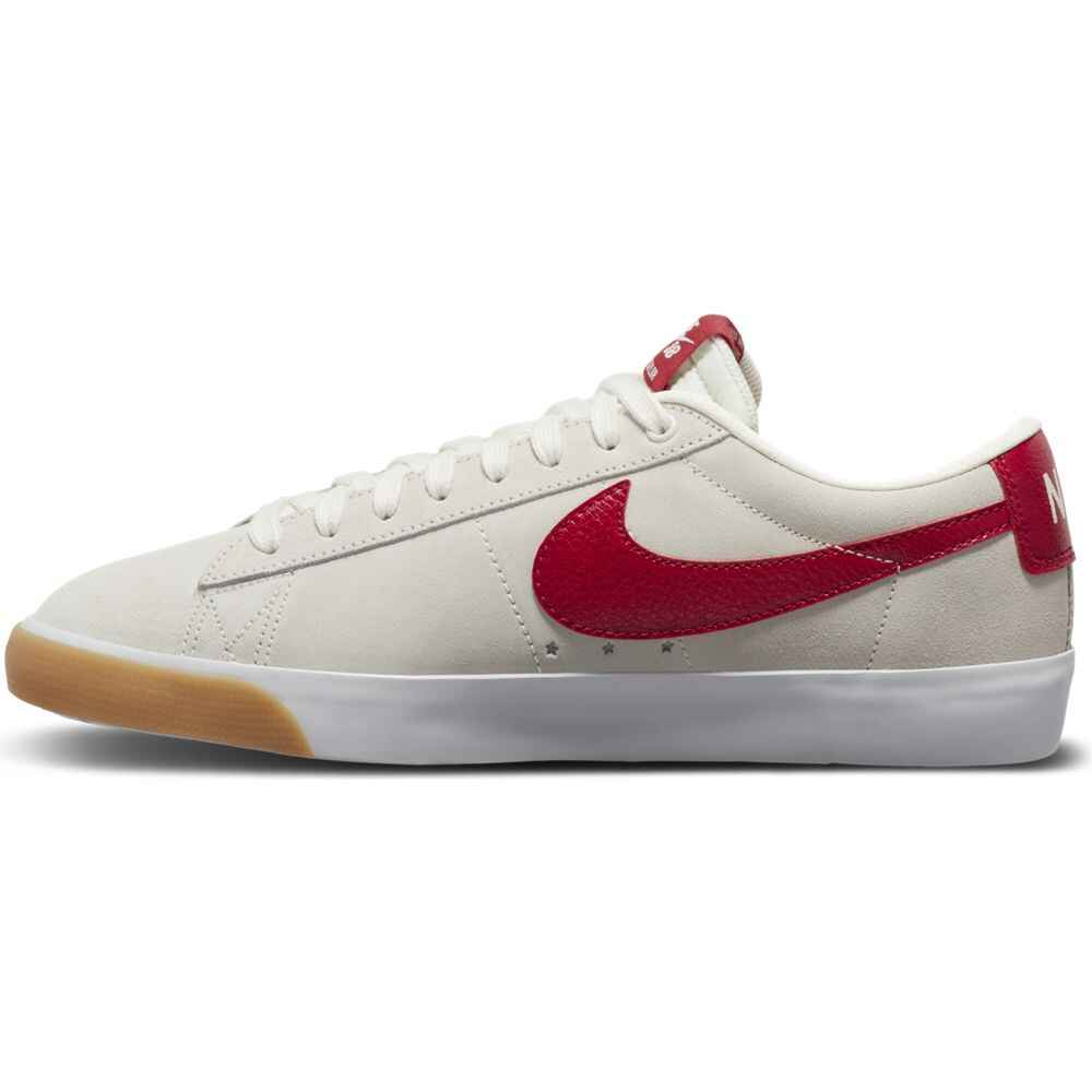 nike sb blazer low gt cardinal red