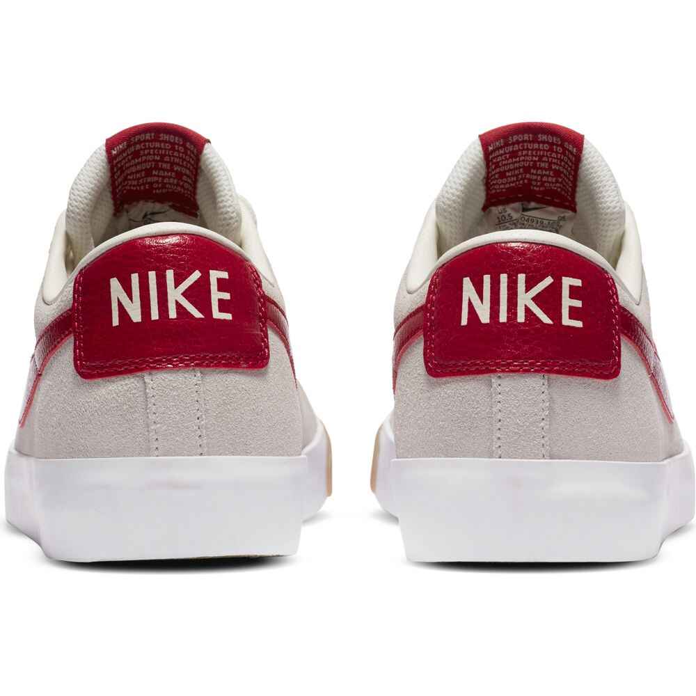 nike sb blazer low gt cardinal red