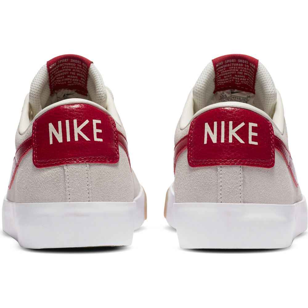 Toeval verkopen Steen NIKE SB ZOOM BLAZER LOW GT SHOE - CARDINAL RED / WHITE - Footwear-Shoes :  Sequence Surf Shop - NIKE 6.0 S20