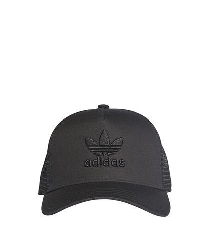 ADIDAS AF TRUCKER CAP TREFOIL - BLACK / BLACK