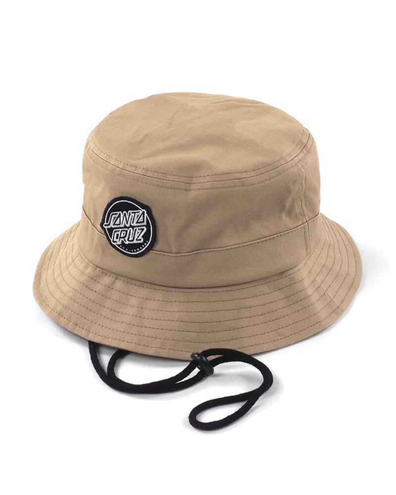 SANTA CRUZ APTOS 2 BUCKET HAT SAND SANTA CRUZ SK8 S20