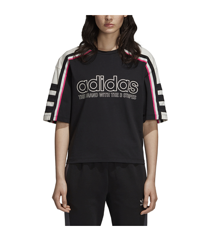 ADIDAS LADIES OG TEE- BLACK