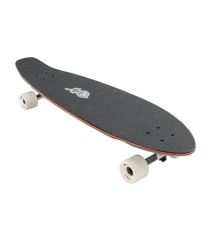 GLOBE THE ALL TIME 35'' CRUISER SKATEBOARD - BLACK ROSE - Skate ...