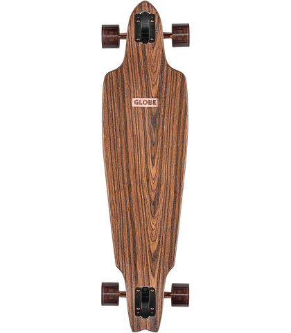 GLOBE PROWLER CLASSIC 38'' CRUISER SKATEBOARD - ROSEWOOD / COPPER ...