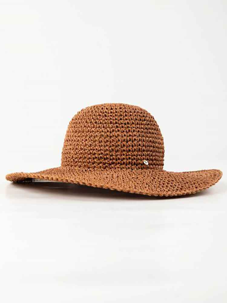 rusty romance straw hat