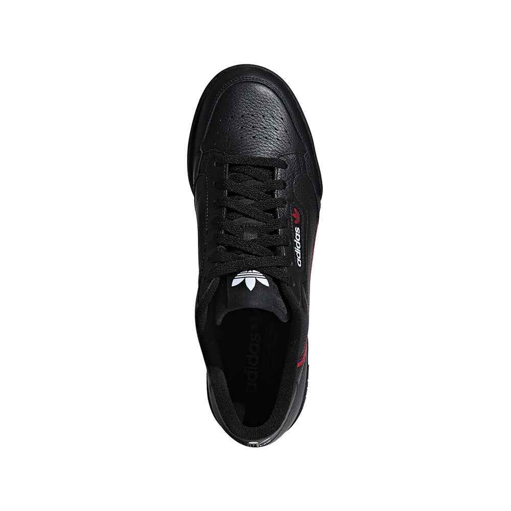 ADIDAS CONTINENTAL 80 SHOE BLACK SCARLET NAVY Footwear Shoes Sequence Surf Shop ADIDAS S20