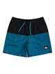 QUIKSILVER KIDS MAGIC FIVE 12'' VOLLEY BOARDSHORT - BLACK