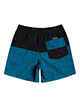 QUIKSILVER KIDS MAGIC FIVE 12'' VOLLEY BOARDSHORT - BLACK