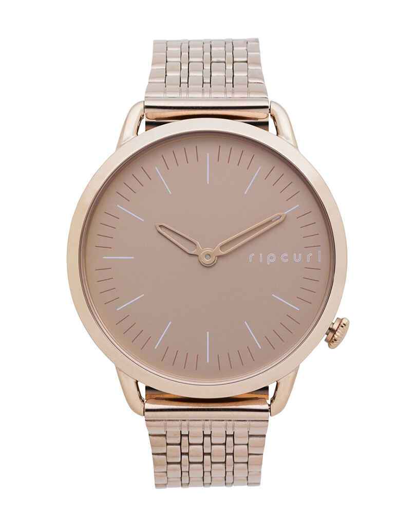 Rip curl rose gold watch new arrivals