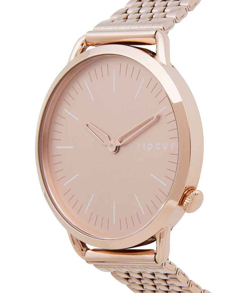 Rip curl rose hotsell gold watch