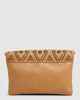 BILLABONG LADIES CARRIED AWAY FESTIVAL PURSE - TAN