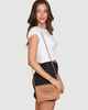 BILLABONG LADIES CARRIED AWAY FESTIVAL PURSE - TAN