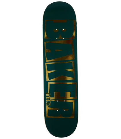 BAKER DECK - TYSON PETERSON - BRAND NAME GREEN FOIL B2 8.0