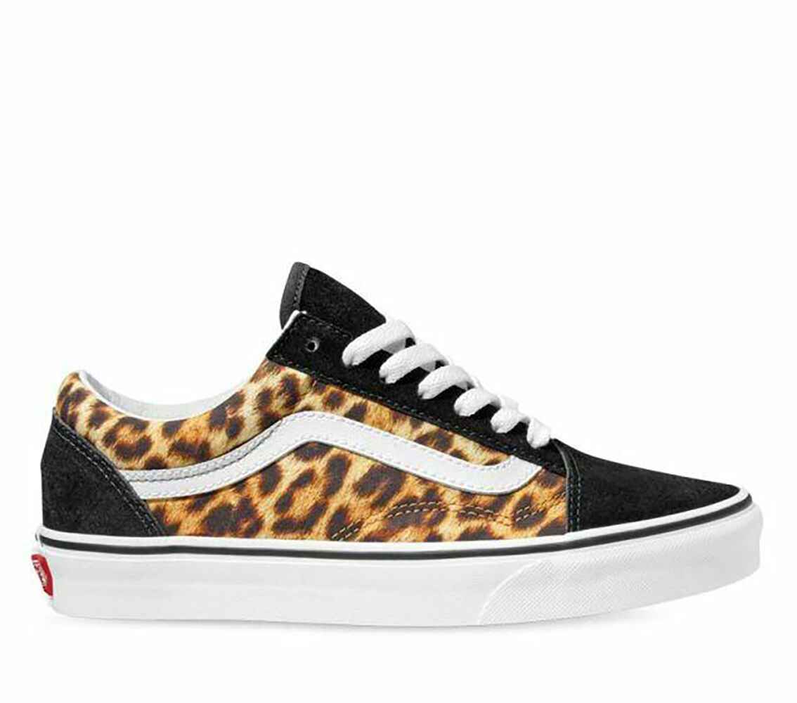 Leopard 2025 black vans