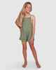 BILLABONG GIRLS MONTANA PLAYSUIT - OLIVE