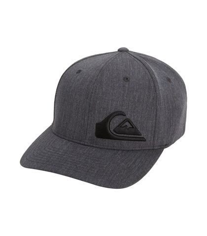 QUIKSILVER MENS FINAL 2 CAP - CHARCOAL HEATHER