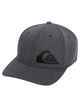 QUIKSILVER MENS FINAL 2 CAP - CHARCOAL HEATHER