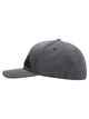 QUIKSILVER MENS FINAL 2 CAP - CHARCOAL HEATHER