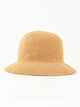 RUSTY LADIES BAILEY BUCKET HAT - CARAMEL