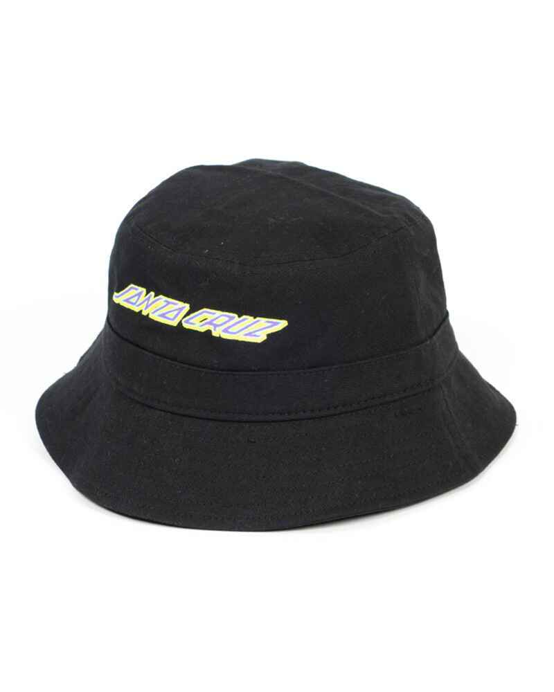 SANTA CRUZ YOUTH ELECTRO STRIP BUCKET HAT - Youth -Girls Tops