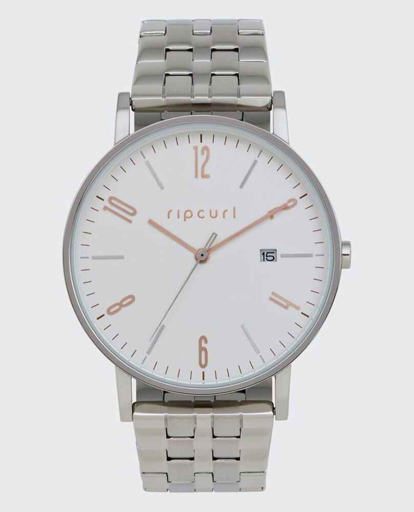 RIPCURL LATCH SSS WATCH SILVER Womens Watches Sequence Surf Shop RIP CURL LADIES S20