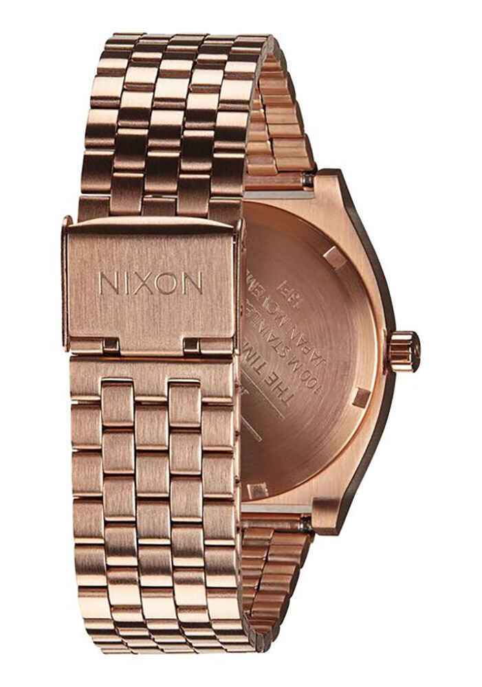 Nixon rose on sale gold watch