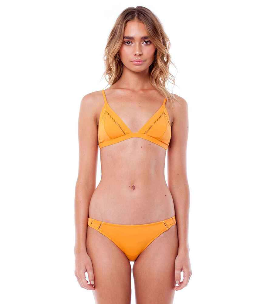 RHYTHM LADIES MY CHEEKY BIKINI PANT CITRUS Womens Swimwear