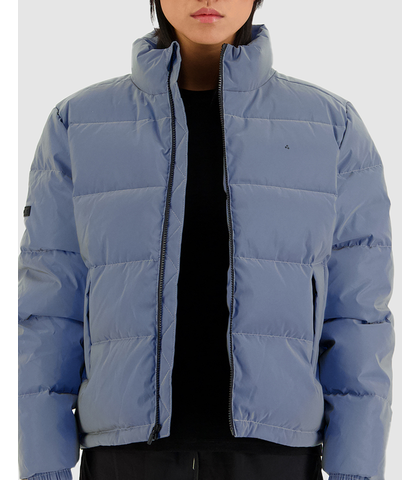 Huffer Track Puffer Jacket in Multi