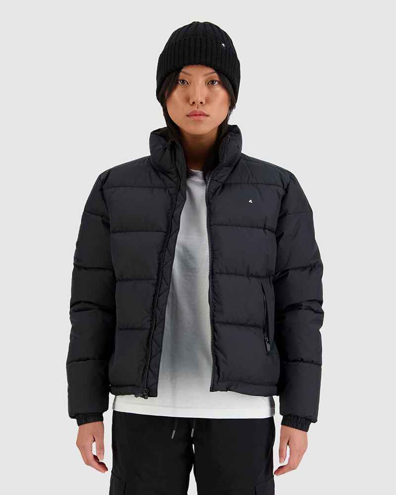 Huffer womens outlet track puffer jacket