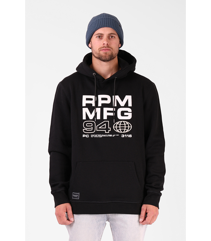 RPM MENS CAPITAL HOOD - BLACK