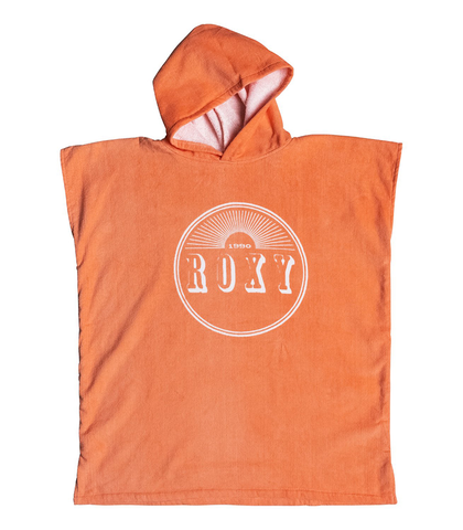 roxy pass this on hooded towel