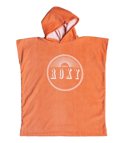 ROXY GIRLS PASS THIS ON HOODED TOWEL