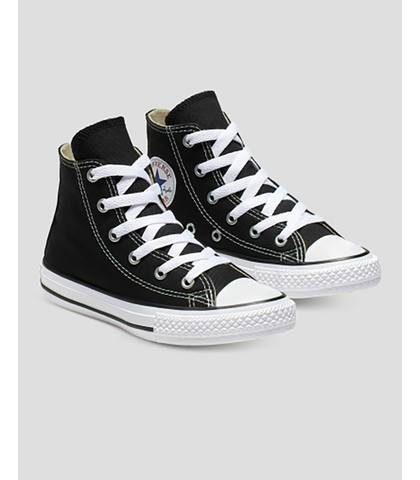 CONVERSE KIDS CHUCK TAYLOR ALL STAR HI - BLACK / WHITE - Footwear-Youth ...