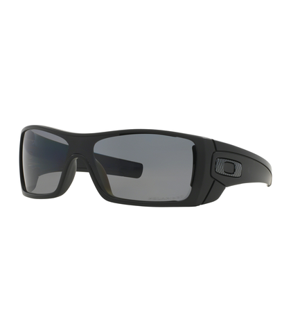 OAKLEY BATWOLF - MATTE BLACK/  GREY POLARIZED