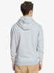 QUIKSILVER MENS COMP LOGO HOOD - ATHLETIC HEATHER