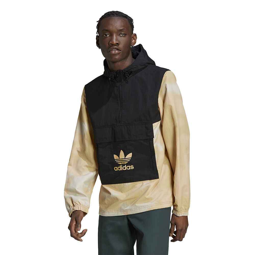 Adidas camo windbreaker hot sale mens