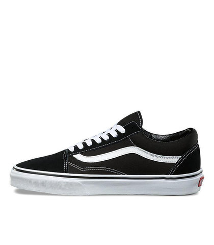 VANS OLD SKOOL SHOE - BLACK / WHITE - Footwear-Shoes : Sequence Surf ...