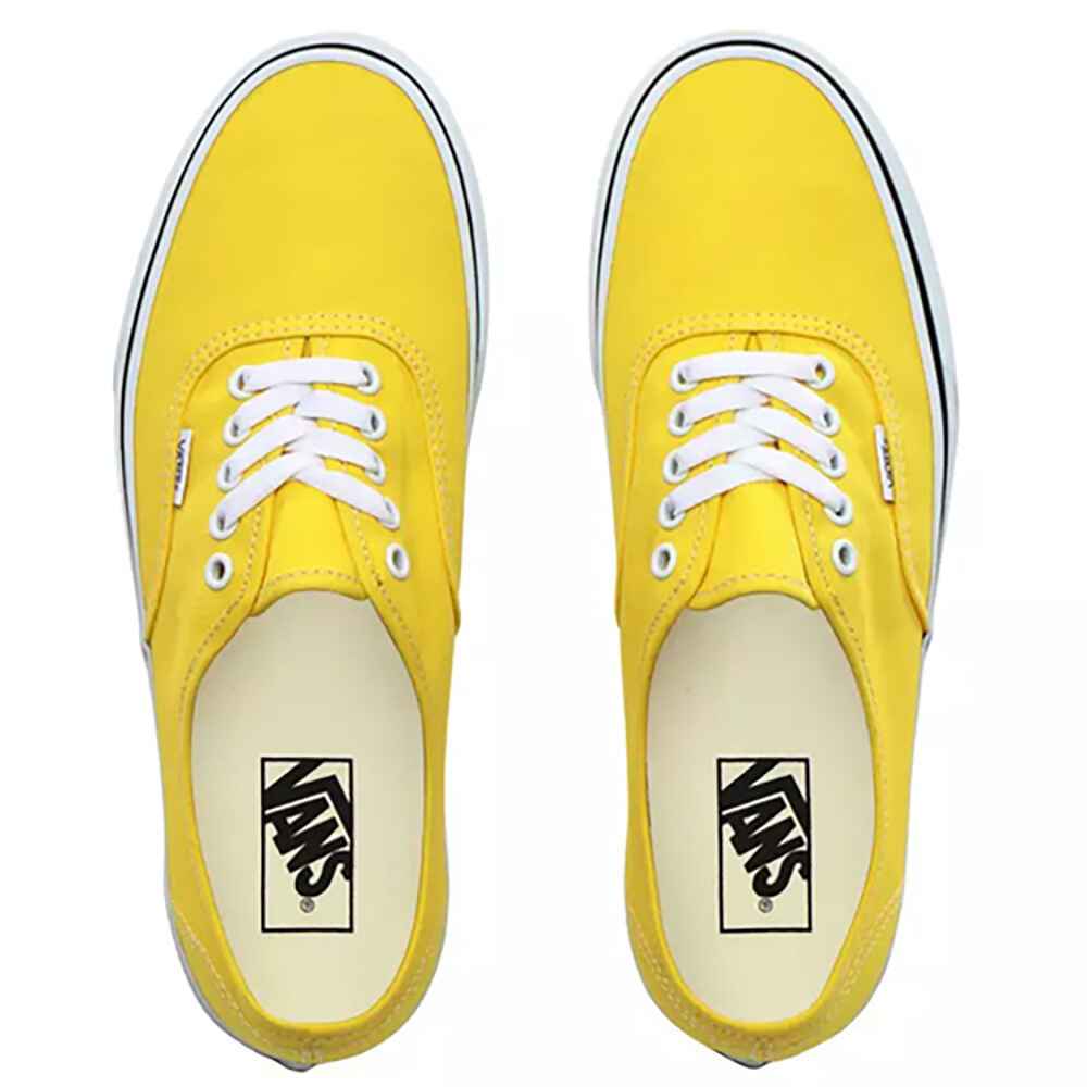 Vans authentic 2025 yellow/true white