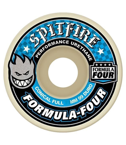 SPITFIRE WHEELS - F4 99D CONICAL FULL 52MM