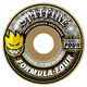 SPITFIRE WHEELS - F4 99D CONICAL 52MM YELLOW PRINT