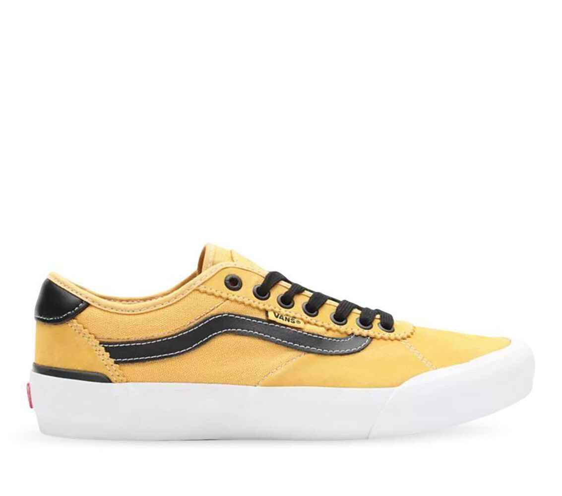 Vans best sale gold black