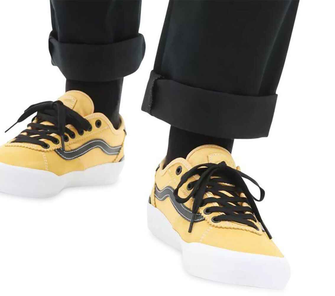 VANS CHIMA PRO 2 SHOE GOLD BLACK Footwear Shoes Sequence