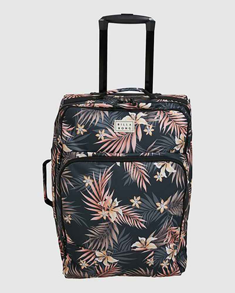 Billabong Bags | Check In Large Wheeled Travel Bag Antique White - Womens ⋆  Drzubedatumbi